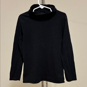 Cat & Jack Classic Black Turtleneck